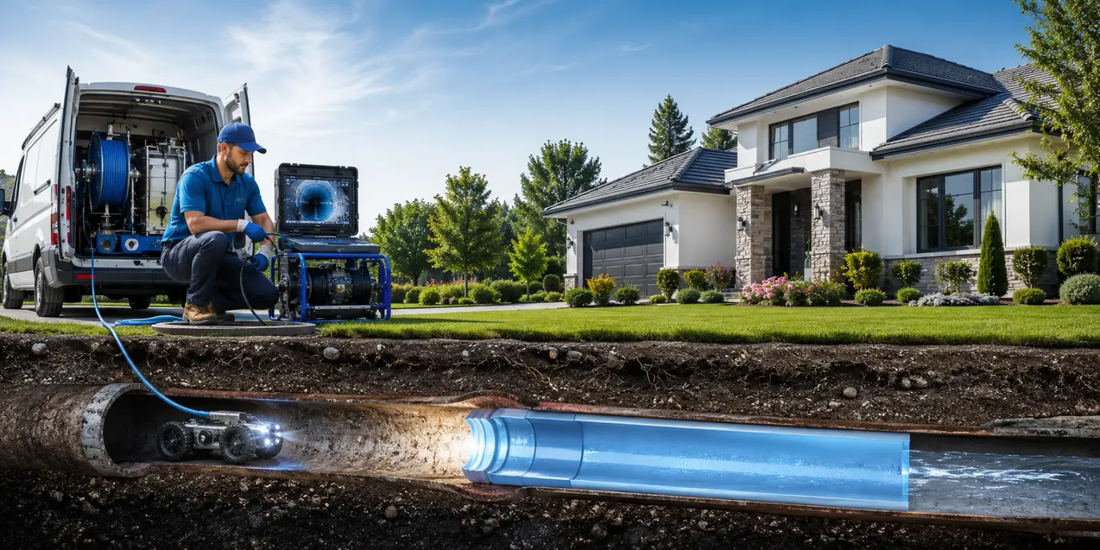 Pipe Relining information for Mattawamkeag, ME